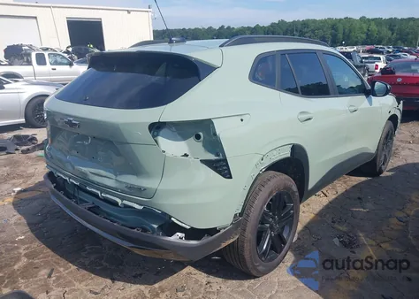 2025 Chevrolet Trax Fwd Activ from USA, damaged, VIN KL77LKEP7SC252477